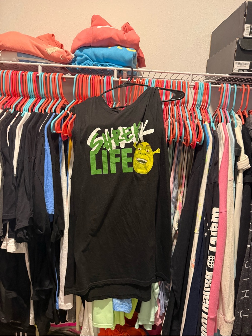 Mens Shrek Tank Top